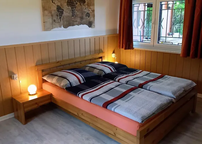 Сasa de vacaciones Direkt Am Bad Saarow